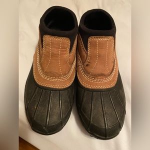 LL Bean ankle boots/clogs. Great condition.